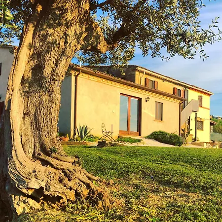 בית חווה Casa Nella Natura Malaserena